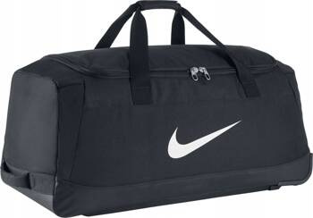Torba sportowa treningowa podróżna Nike Club Team Swoosh Roller Bag czarna BA5199 010