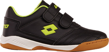 Buty dziecięce Lotto Pacer K czarno-żółte 2600110K 1124