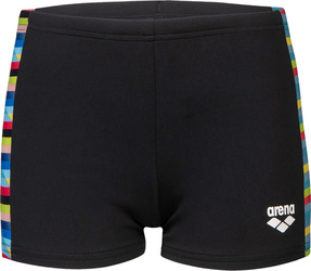 Dziecięce Bokserki Kąpielowe Boy's Arena Racing Stripe Swim Short  dress blues rozmiar 12-13