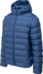 Męska kurtka zimowa pikowana z kapturem Martes Mirado rozmiar XXL