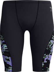 Męskie Bokserki Kąpielowe Ml Printed Side Spliced Jammer Am  rozmiar 26
