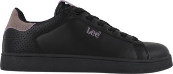 Buty damskie Lee Lilly low czarno-fioletowe 50253009 25Y