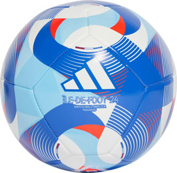 Piłka nożna adidas Olympic 24 Training niebieska IW6330
