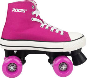 Wrotki Roces Chuck Classic Roller różowe 550030 05