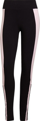 Legginsy damskie adidas Essentials Colorblock czarno-różowe GS6325