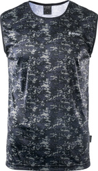 Męska Koszulka Bez Rękawów Tadmor Iii  mood indigo rozmiar XL