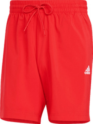Spodenki treningowe krótkie męskie adidas Aeroready Essentials Chelsea Small Logo czerwone IC9394