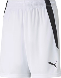 Spodenki dla dzieci Puma teamLIGA Shorts Jr białe 704931 04