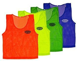 Koszulka plastron znacznik Get Spart rozmiar M pomarańczowy