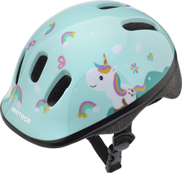 Kask rowerowy Meteor KS06 Pony XS 44-48 cm miętowy 17436