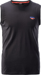 Męska Koszulka Bez Rękawów Yato Ii  black/mood indigo rozmiar XXL