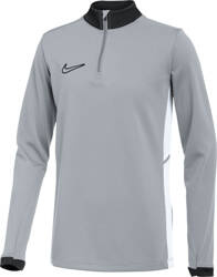 Bluza dla dzieci Nike Dri-Fit Academy 25 Drill Top szara FZ9773 012
