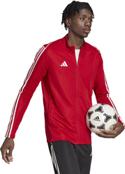 Bluza męska adidas Tiro 23 League Training Track Top czerwona HS3502