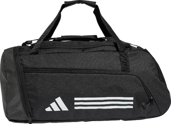 Torba sportowa treningowa podróżna adidas Essentials 3-Stripes Duffel Bag M czarna IP9863