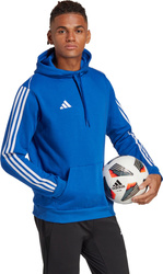 Bluza męska adidas Tiro 23 League Sweat Hoodie niebieska IC7858