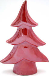 Choinka dekoracyjna czerwona 8,5x3,5x12,5cm