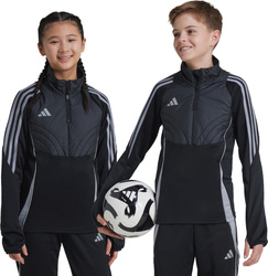 Bluza dla dzieci adidas Tiro 24 Winterized czarna IM9970