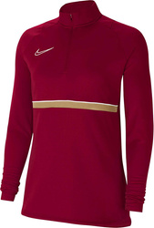 Bluza damska Nike Dri-Fit Academy bordowa CV2653 677