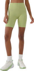 Legginsy damskie 4F FNK F014 jasna zieleń 4FWSS25TFSTF014 42S