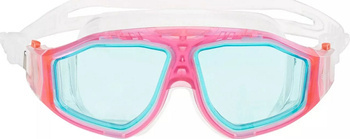 Dziecięce okularki pływackie maska Aquawave Maveric Jr różowa