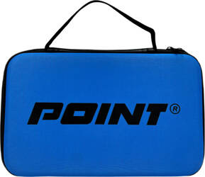 Pokrowiec na rakietę do tenisa stołowego ping ponga Point Classic niebieski