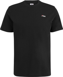Koszulka męska Fila Laas Regular Tee czarna FAM0874 80010