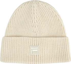 Czapka zimowa ciepła Fila Simonte kremowa FCU0164 10010