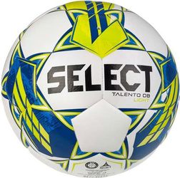Piłka nożna Select Talento DB v23 biało-żółta 18733