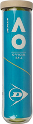 Piłki do tenisa ziemnego Dunlop Australian Open 4szt