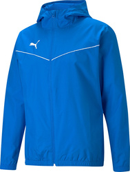 Kurtka męska Puma teamRISE All Weather Jacket niebieska 657396 02
