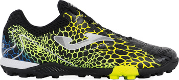 Buty piłkarskie Joma Maxima 2531 Turf czarno-żółto-zielone MAXW2531TF
