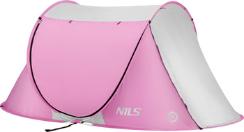Namiot plażowy samorozkładający Nils nc3043 różowy