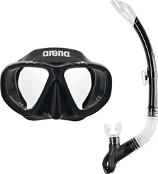 Zestaw do nurkowania maska   fajka Premium Snorkeling Set Junior
