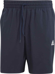 Spodenki treningowe krótkie męskie adidas Aeroready Essentials Chelsea Small Logo granatowe IC9393