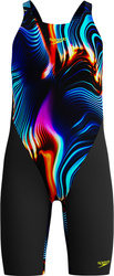 Dziecięcy Strój Pływacki Fs Jr End+ Max Openback Kneeskin  rozmiar 13-14