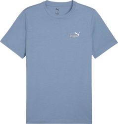 Koszulka męska Puma Ess 2 Color Small No. 1 Logo Tee niebieska 684717 34