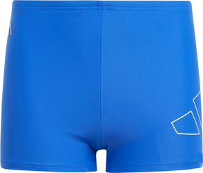 Spodenki kąpielowe dla dzieci adidas Szorty Performance Big Bars Swim niebieskie IK9653