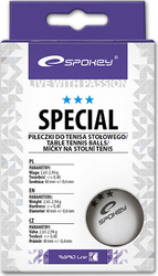 Piłeczki do ping ponga Spokey Special*** biała 6szt 81876