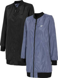 Kurtka damska 4F fioletowo-czarna H4L21 KUDC003 25S