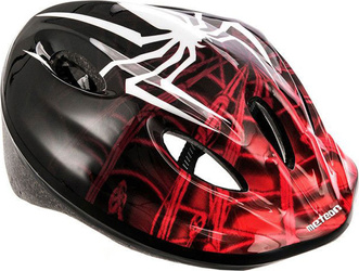 Kask rowerowy na rolki deskorolkę Meteor MV5-2 Spider rozmiar S 48-52 cm