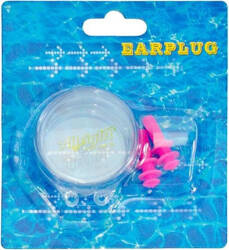 Zatyczki zaciski zatyczka zacisk do uszu Silikon EP-2 Różowe