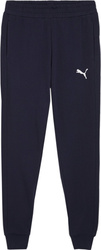 Spodnie męskie Puma Team Goal Casuals granatowe 658598 06