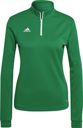 Bluza damska adidas Entrada 22 Top Training zielona HI2131