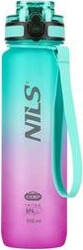 Butelka tritanowa Nils camp ncd04 zielono-różowa