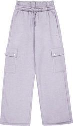 Spodnie damskie Champion Cargo fioletowe 117603 VS057