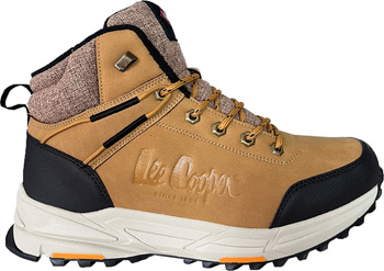 Buty męskie Lee Cooper brązowe LCJ-23-01-2037M