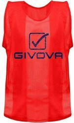 Znacznik plastron Givova Pro CT01 czerwony