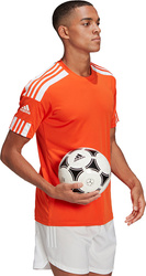 Koszulka męska adidas Squadra 21 Jersey Short Sleeve pomarańczowa GN8092