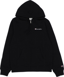Bluza męska Champion Full Zip Hoodie czarna 220260 KK001