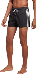 Spodenki szorty kąpielowe męskie adidas 3-Stripes CLX czarne HT4367